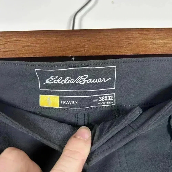 Eddie Bauer Men’s Grey Pants - Picture 4 of 5